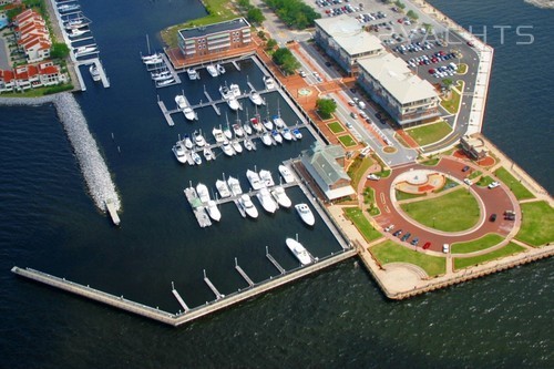 Palafox Pier Yacht Harbor