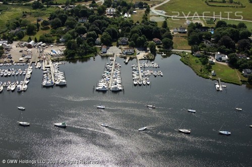 Lotteryville Marina