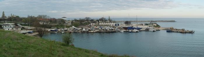 57 yacht club black sea fleet of the Russian Federation