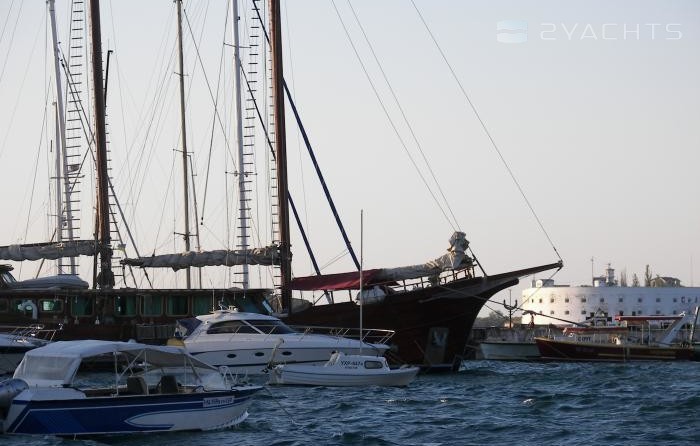 57 yacht club black sea fleet of the Russian Federation