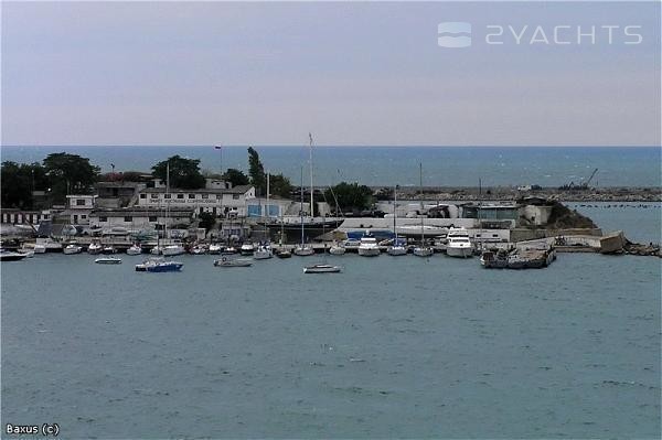 57 yacht club black sea fleet of the Russian Federation