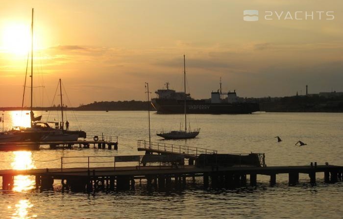 Yacht club "Ushakova Balka"