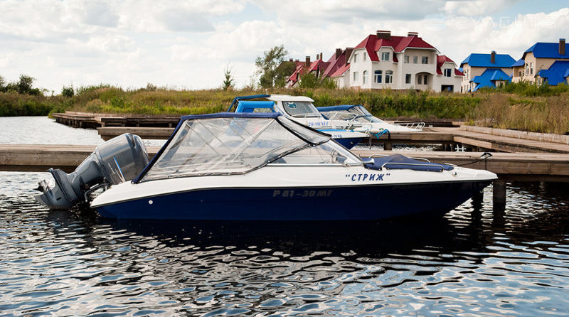 Parking of yachts and boats "Volga coast"