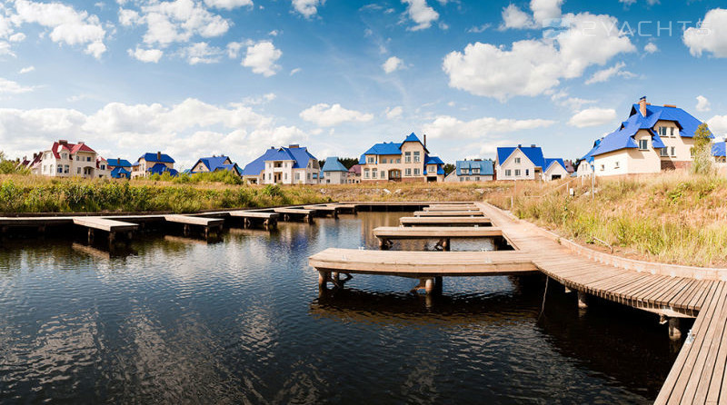 Parking of yachts and boats "Volga coast"