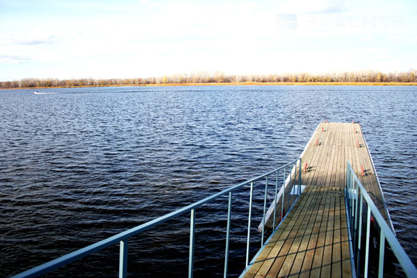 Parking boats "Volga Bay"