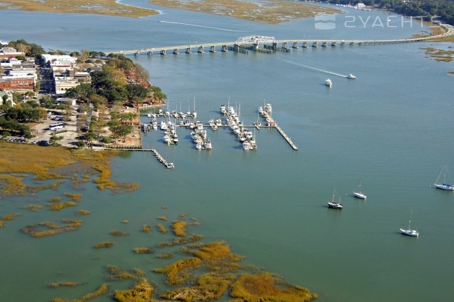 Downtown Marina of Beaufort