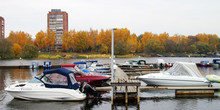 Yacht-club Fregat (Konakovskaya boat station)