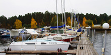 Yacht-club Fregat (Konakovskaya boat station)