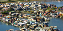 A-Dock Floating House Docks