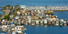 A-Dock Floating House Docks