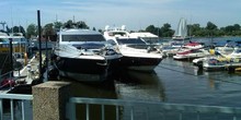 Wharf Gangplank Marina