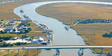 Lazaretto Creek Marina