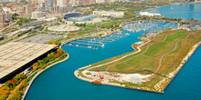 Burnham Harbor, the Chicago Harbors