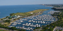 Burnham Harbor, the Chicago Harbors