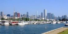 Burnham Harbor, the Chicago Harbors