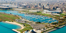 Burnham Harbor, the Chicago Harbors