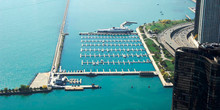 DuSable Harbor, the Chicago Harbors