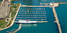 DuSable Harbor, the Chicago Harbors