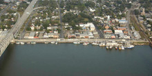 Morgan City Pleasure Boat Dock