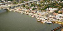 Morgan City Pleasure Boat Dock