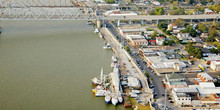 Morgan City Pleasure Boat Dock