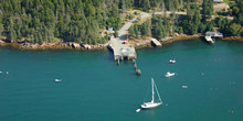 Frenchboro Ferry Dock