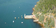 Frenchboro Ferry Dock