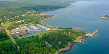 Knife River Marina