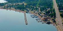 Grand Marais Recreation Area Marina