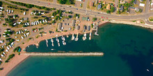 Grand Marais Recreation Area Marina