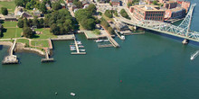 Prescott Park Municipal Dock