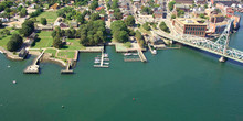 Prescott Park Municipal Dock