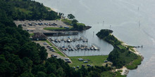 Carolina Beach State Park Marina