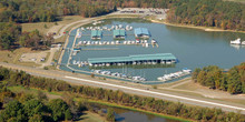 Paris Landing State Park Marina