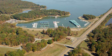 Paris Landing State Park Marina