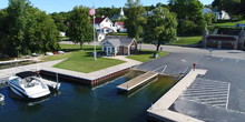 Ephraim's Firehouse Dock