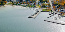 Fish Creek Municipal Dock