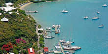 Quarterdeck Club Marina at Bitter End