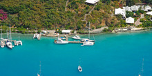 Quarterdeck Club Marina at Bitter End