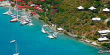 Quarterdeck Club Marina at Bitter End