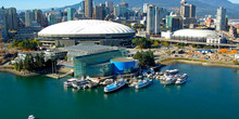 Pacific Boulevard Marina at the Plaza of Nations