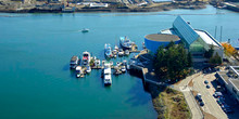 Pacific Boulevard Marina at the Plaza of Nations