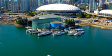 Pacific Boulevard Marina at the Plaza of Nations