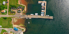 Georgetown Fishermens Wharf Harbor