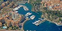 Monaco Port De Fontvieille Marina