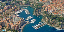 Monaco Port De Fontvieille Marina