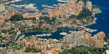 Monaco Port De Fontvieille Marina