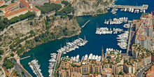 Monaco Port De Fontvieille Marina