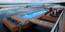 Yacht club "Pestovo Golf" by Burevestnik Group