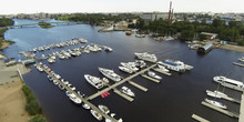 Yacht-club "Krestovsky"